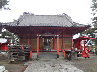 写真：伊去波夜和気命（いこはやわきみこと）神社