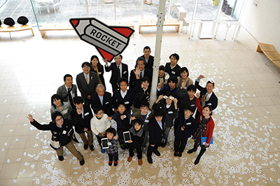 写真：一期生の集合写真