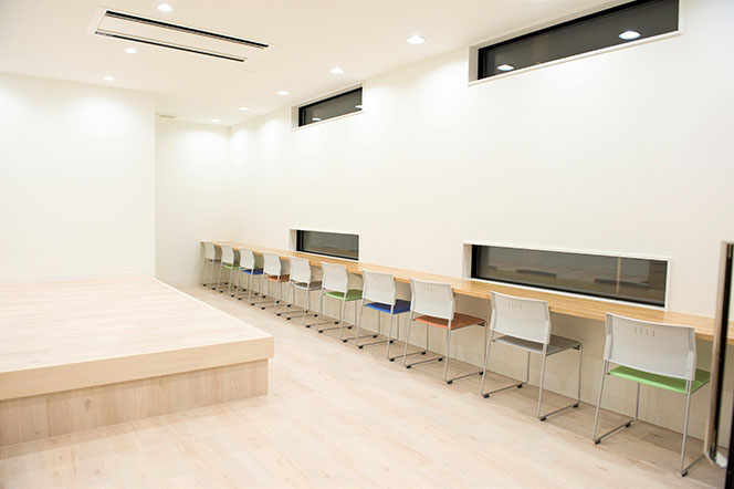 写真：学習スペース
