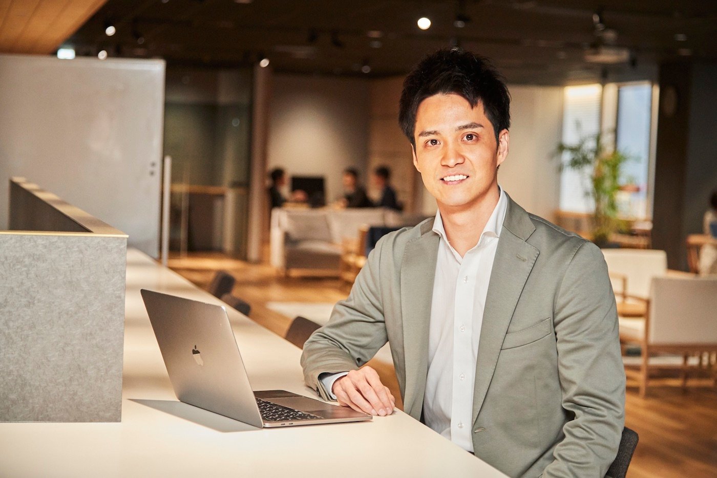 写真：VALT JAPAN代表の小野貴也さん