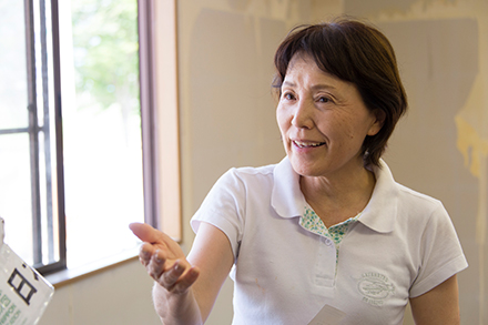 写真：白石さん