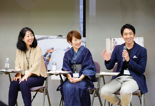 シンポジウム登壇者の写真