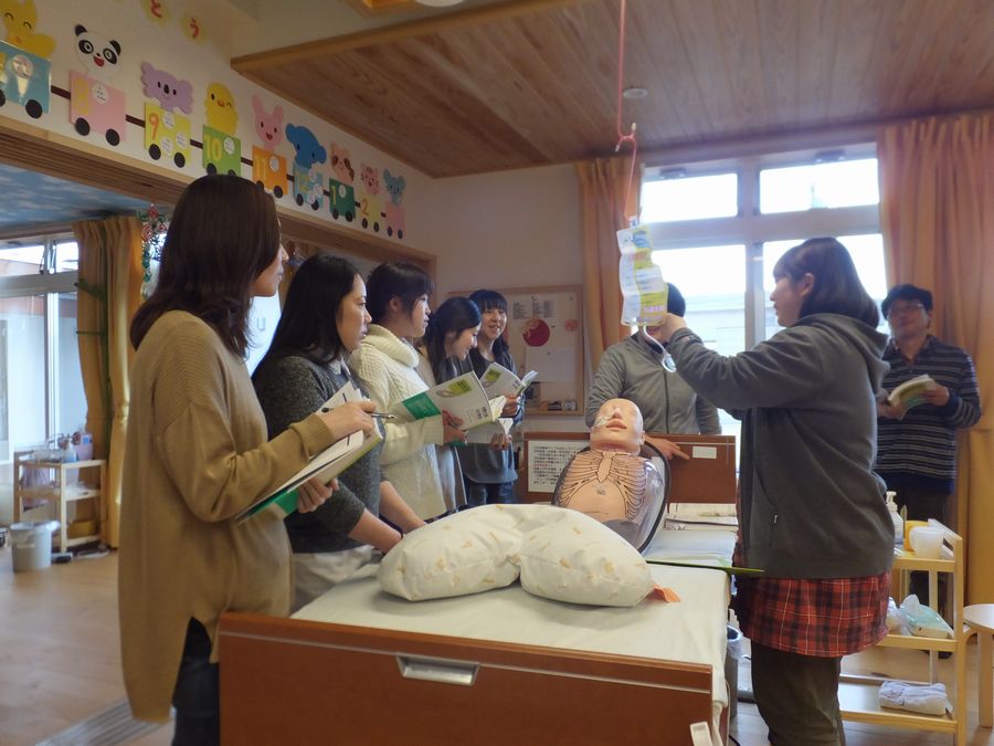 写真：研修の様子