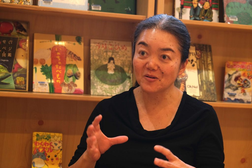 写真：大河内美和さん（トリプルP認定トレーナー）