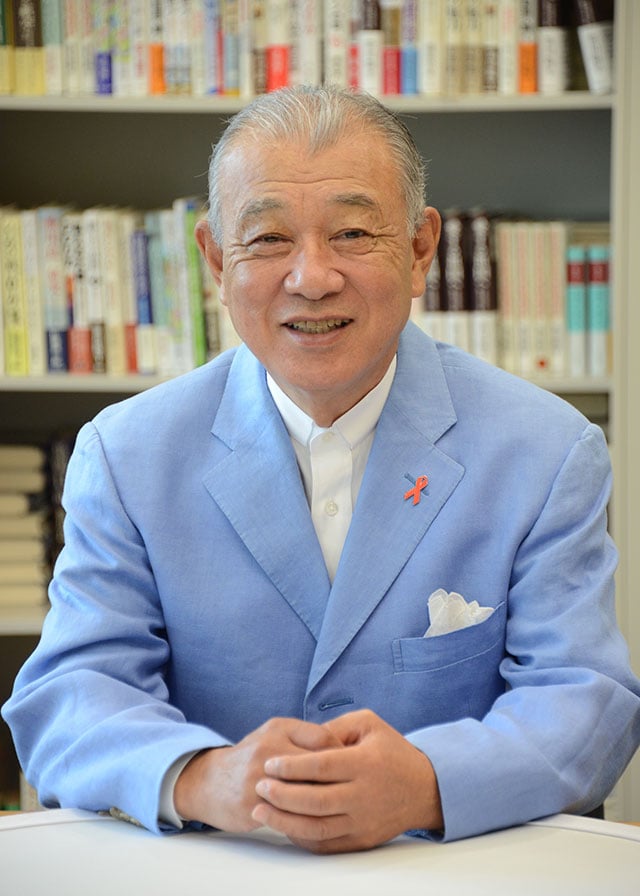 写真：日本財団 会長 笹川陽平