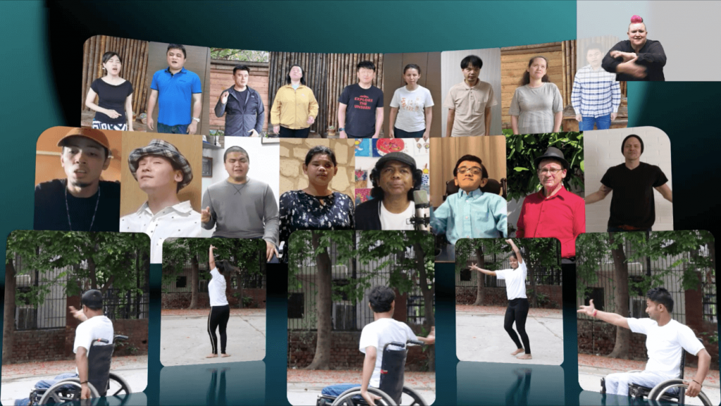 写真：ミュージックビデオ「Stand By Me（スタンド・バイ・ミー）」動画のワンシーン