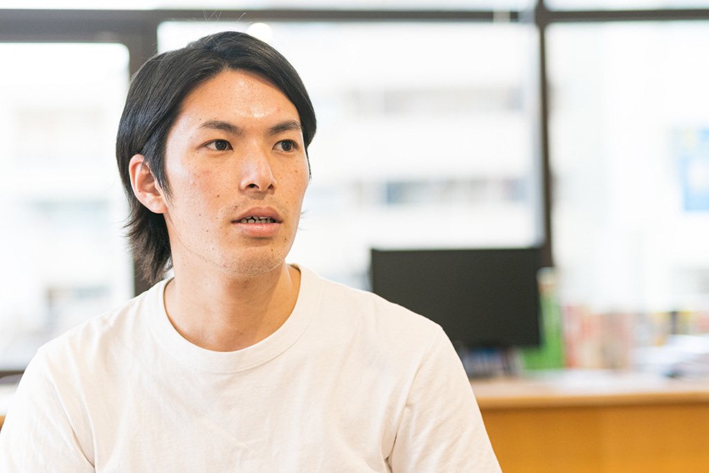 写真：井戸上勝一さん