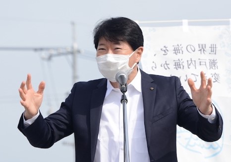写真：伊原木 隆太氏（岡山県 知事）