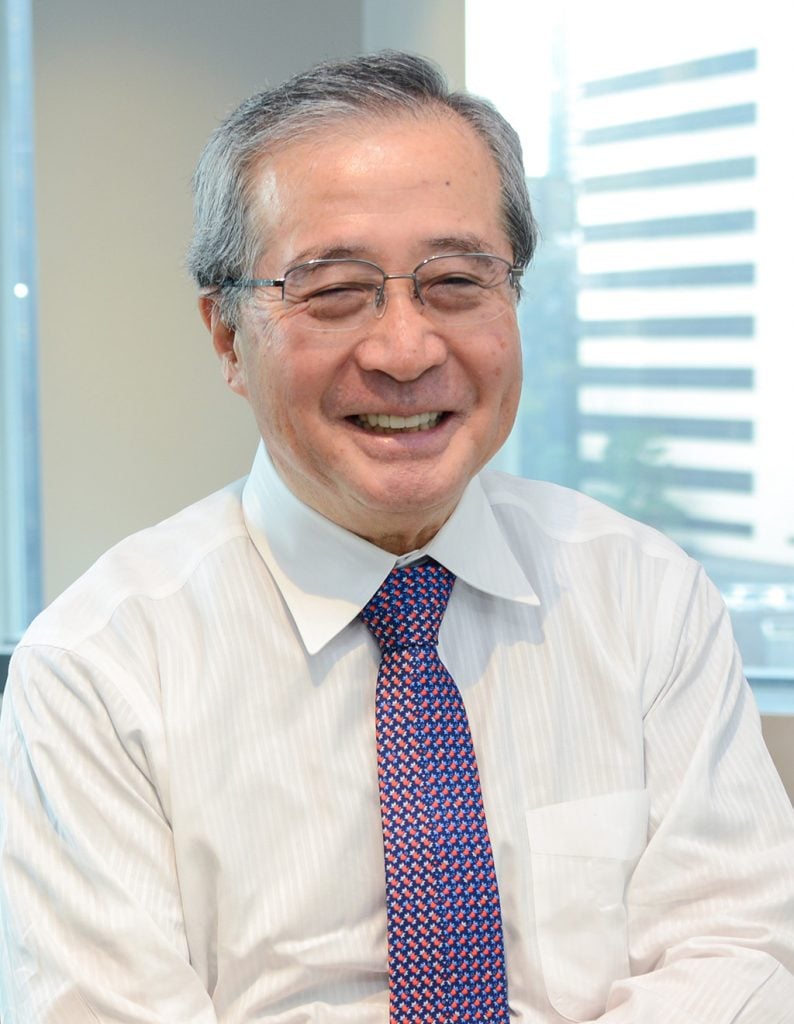 写真：理事長 尾形武寿