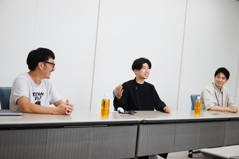 写真:左から木村さん、立石さん、浅井さん