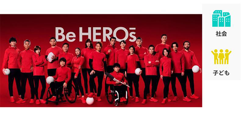 支援する活動カテゴリーは子ども