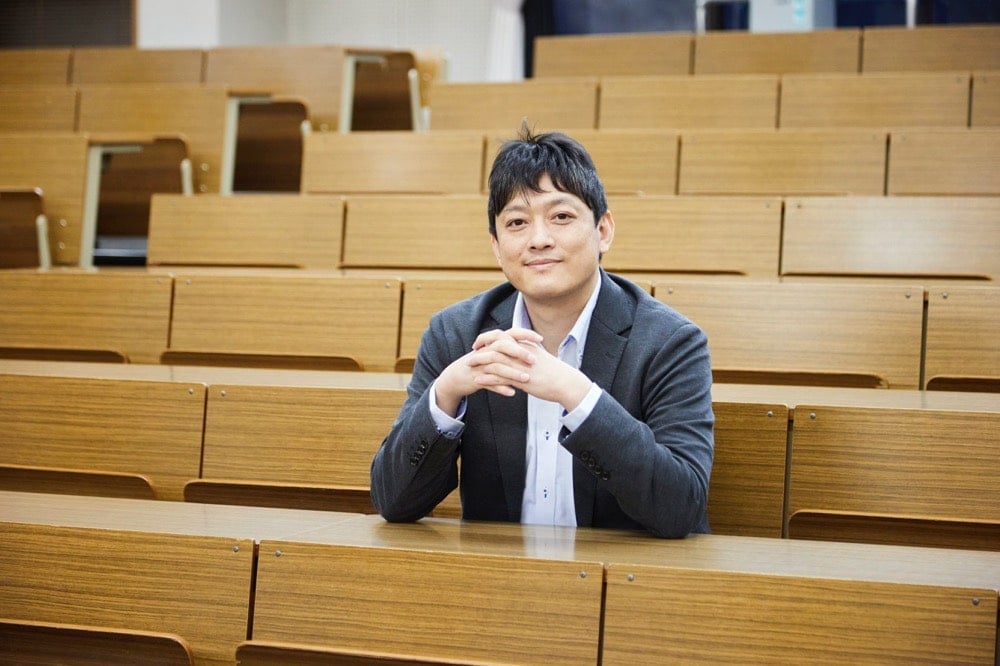 画像：池辺教授