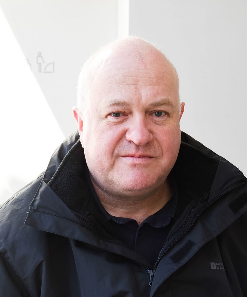 写真：マイルス・ペニントン氏