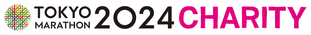 ロゴ：Tokyo Marathon 2024 charity