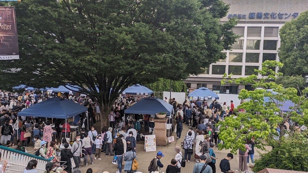 たくさんの参加者