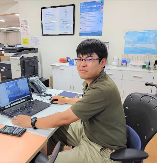 写真：藤井 雄規（常石造船株式会社商品企画部 機電計画グループ）