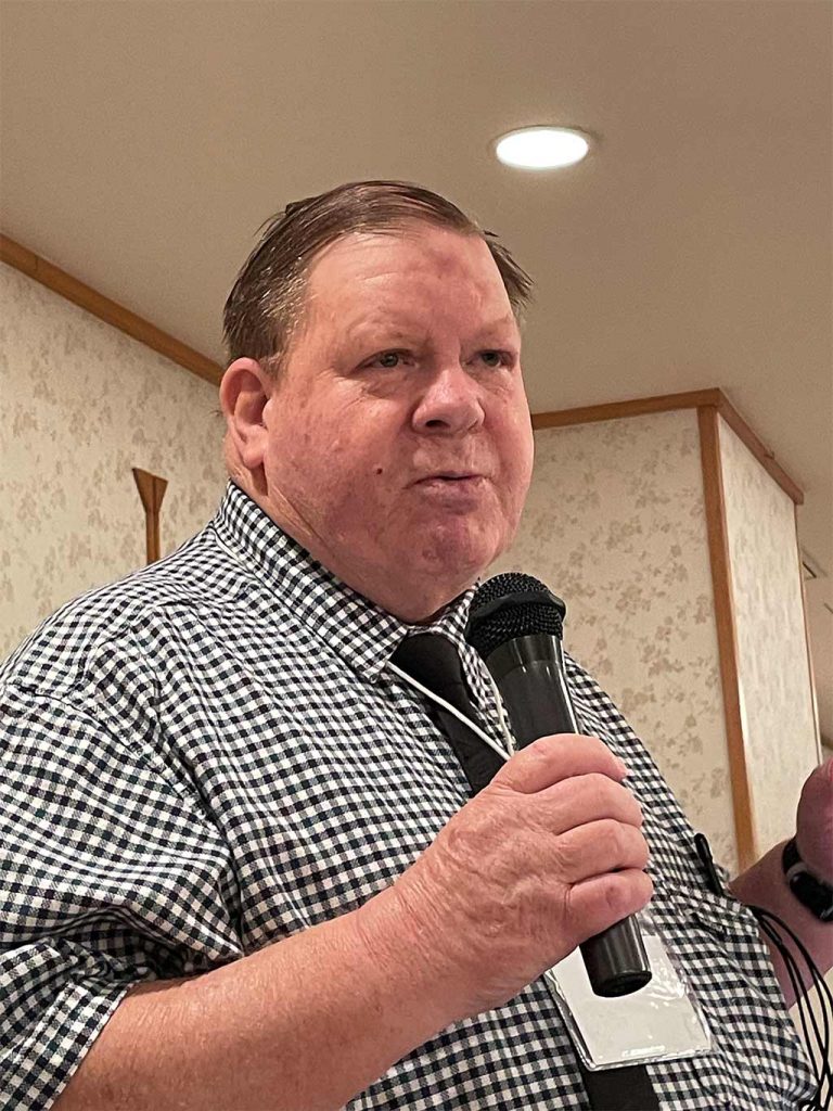 画像：ロバート・マーティン氏