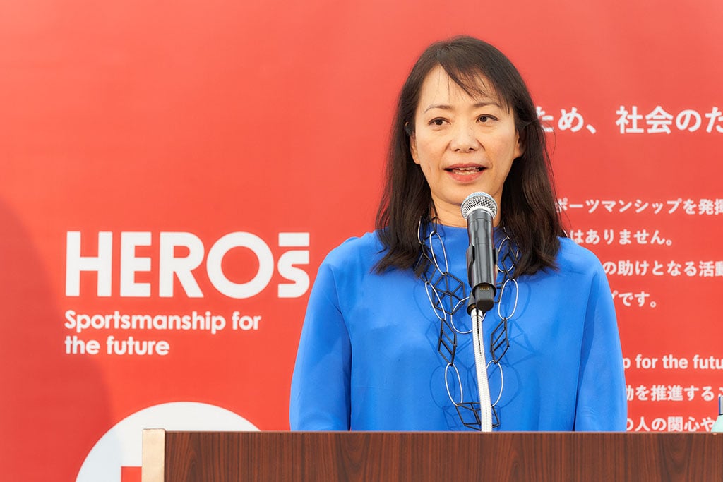 写真：井本直歩子さん