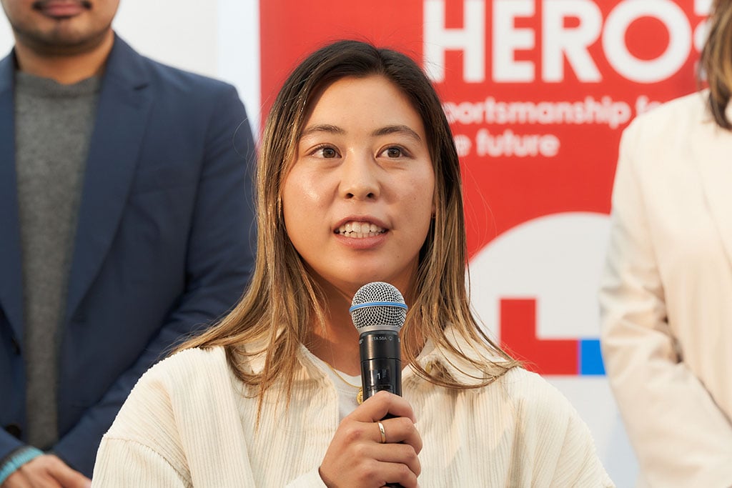 写真：都筑有夢路さん