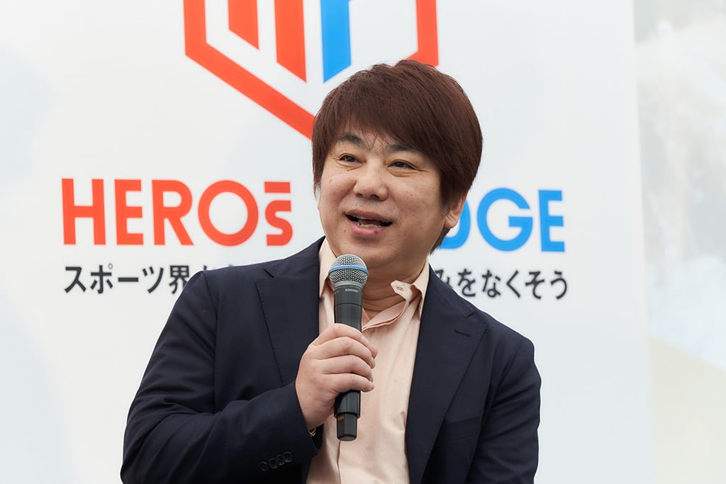 写真：根木慎志さん