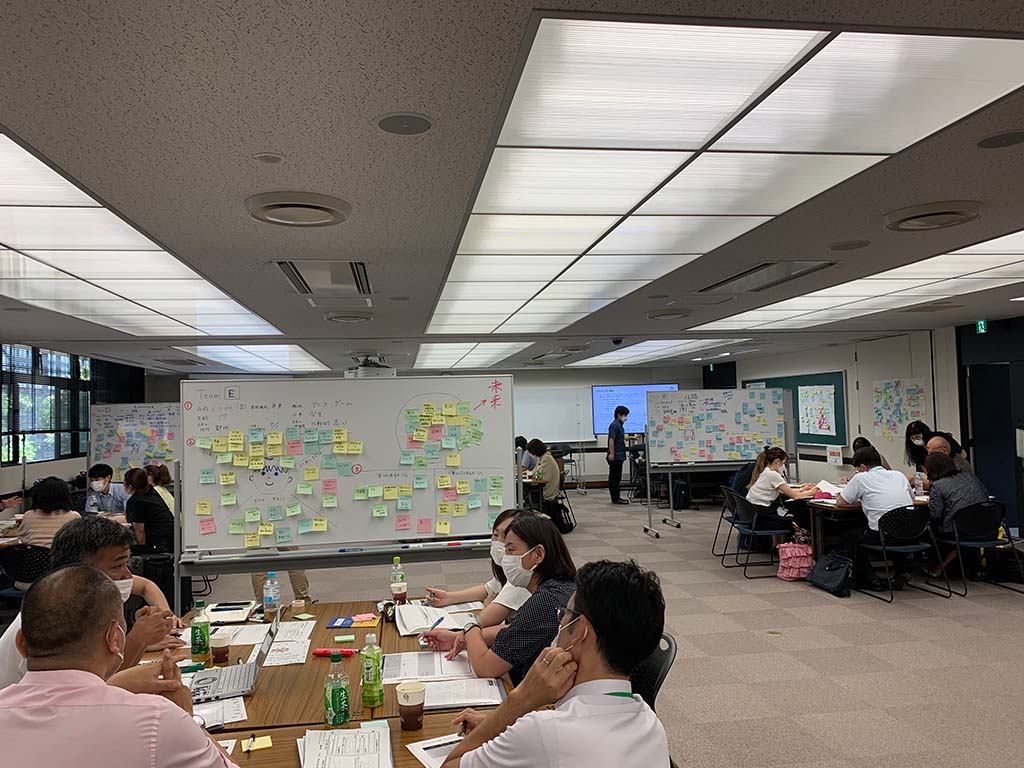 写真：研修の様子