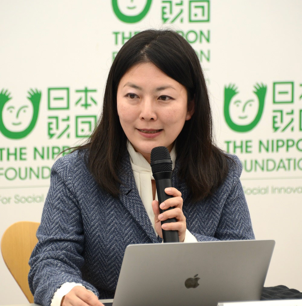 写真：一般社団法人ミネルバジャパン代表 坂江裕美