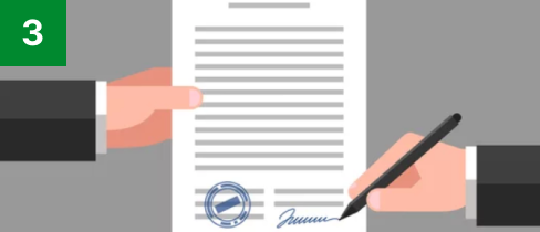 採択されると助成開始