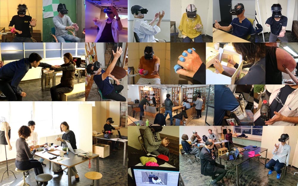 幻肢痛交流会の模様