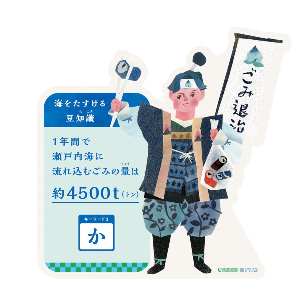 海を守る行動を身につける！海ごみクイズ