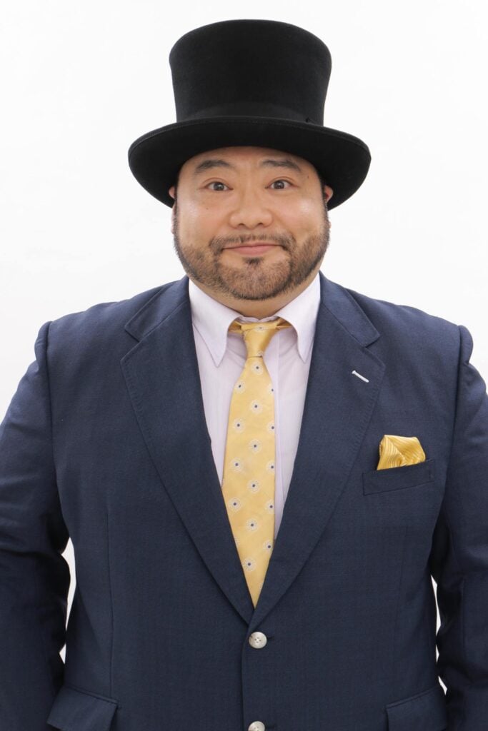 画像：髭男爵 山田ルイ53世さん