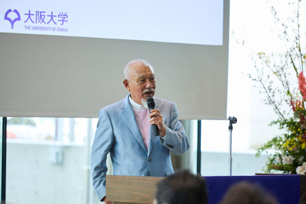 写真：日本財団会長 笹川陽平