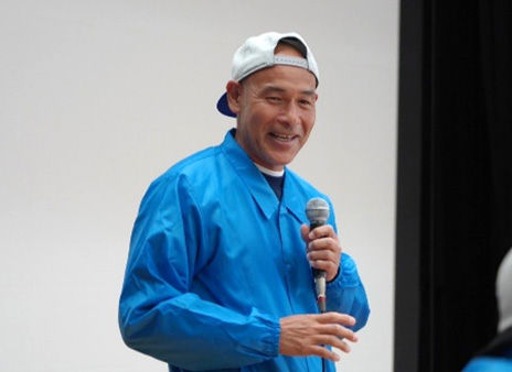 写真：サッカー元日本代表 高原直泰さん