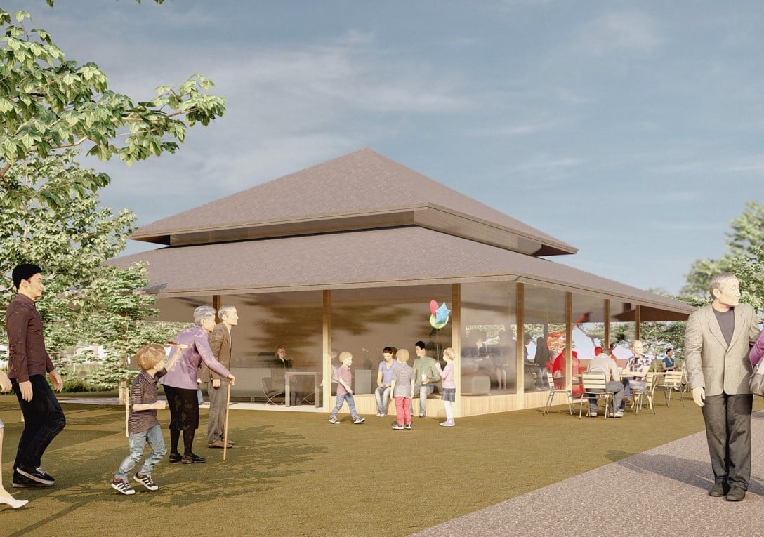 画像：鵜川みんなの番屋（仮称）のイメージイラスト