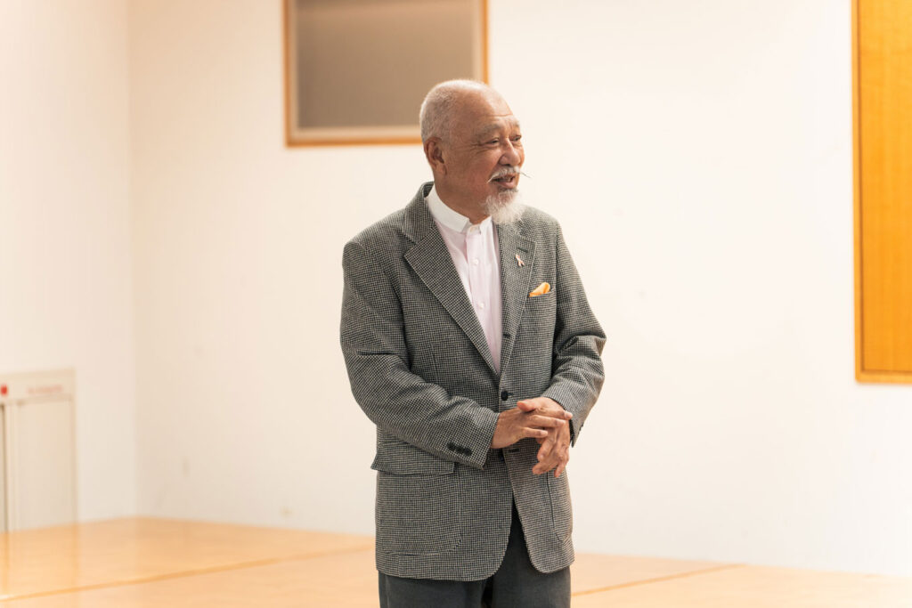 写真：日本財団会長 笹川陽平