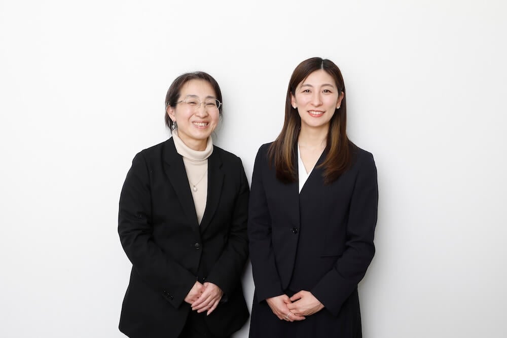 岐阜県岐阜市で、幅広い層に対し就労支援活動を行う一般社団法人サステイナブル・サポートの後藤さん（右）、阿部さん