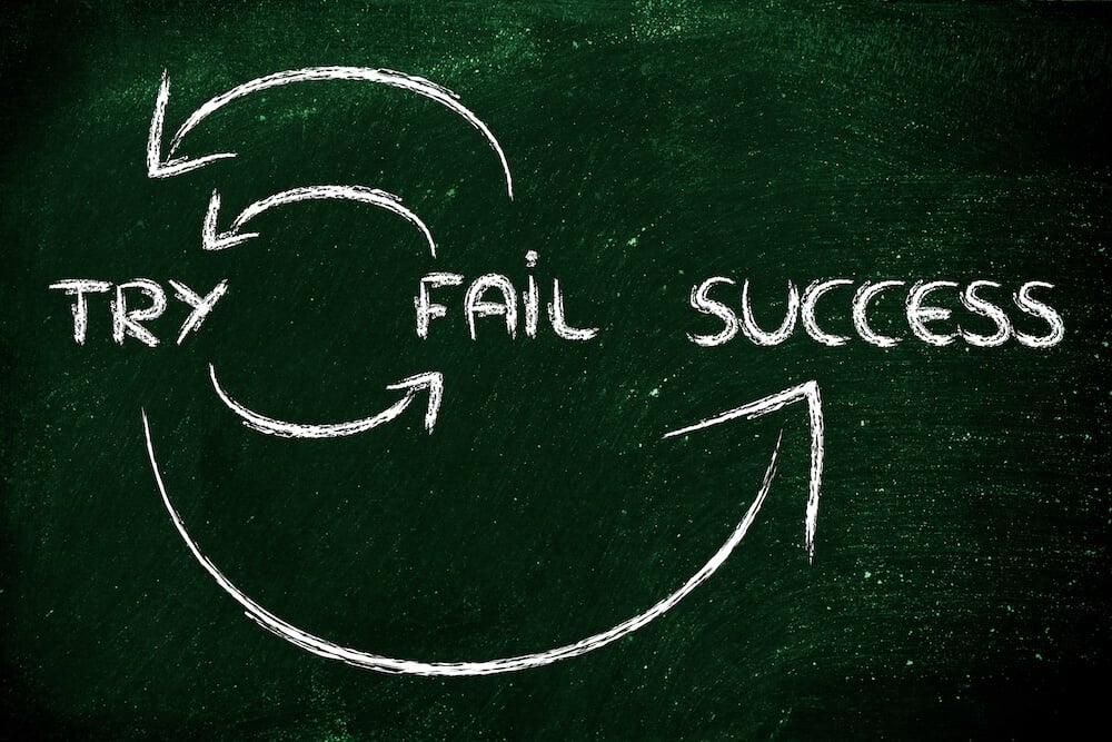  TRY、FAiLの積み重ねがSUCCESSにつながる