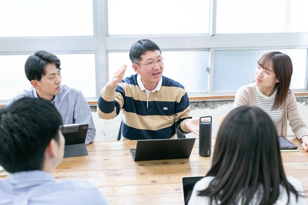 「フェローシップ・プログラム」の研修の様子