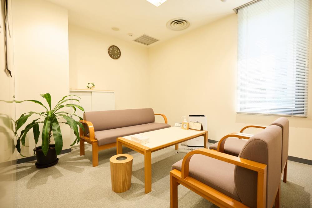 面接相談を行う相談室