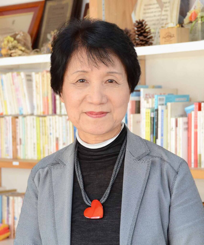 写真：一般社団法人全国ホームホスピス協会 理事長 市原美穂）