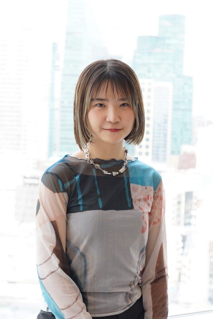 写真：清水虹希氏