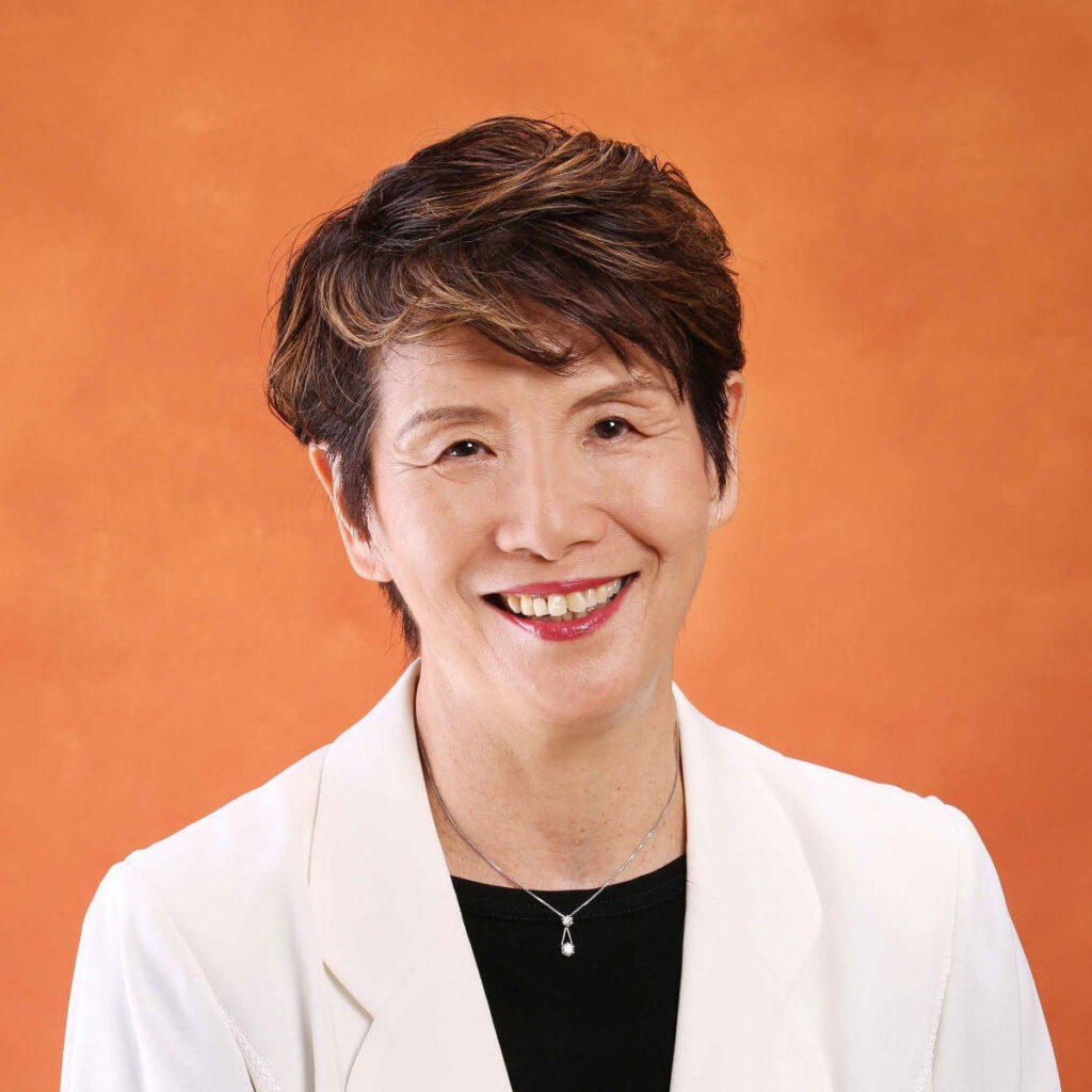 写真：井村雅代氏