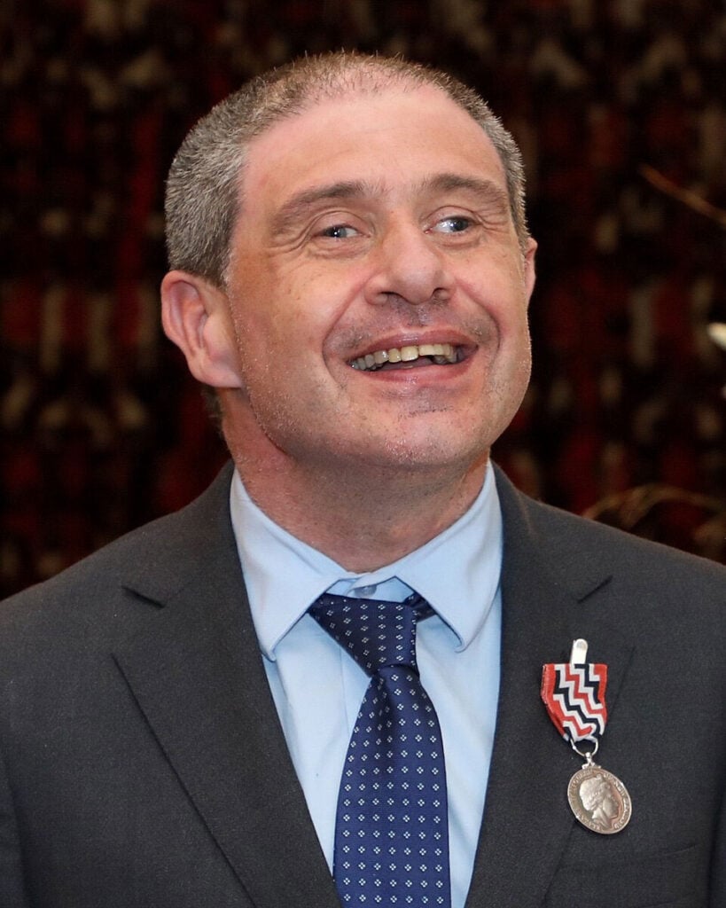 写真：マシュー・フロスト氏