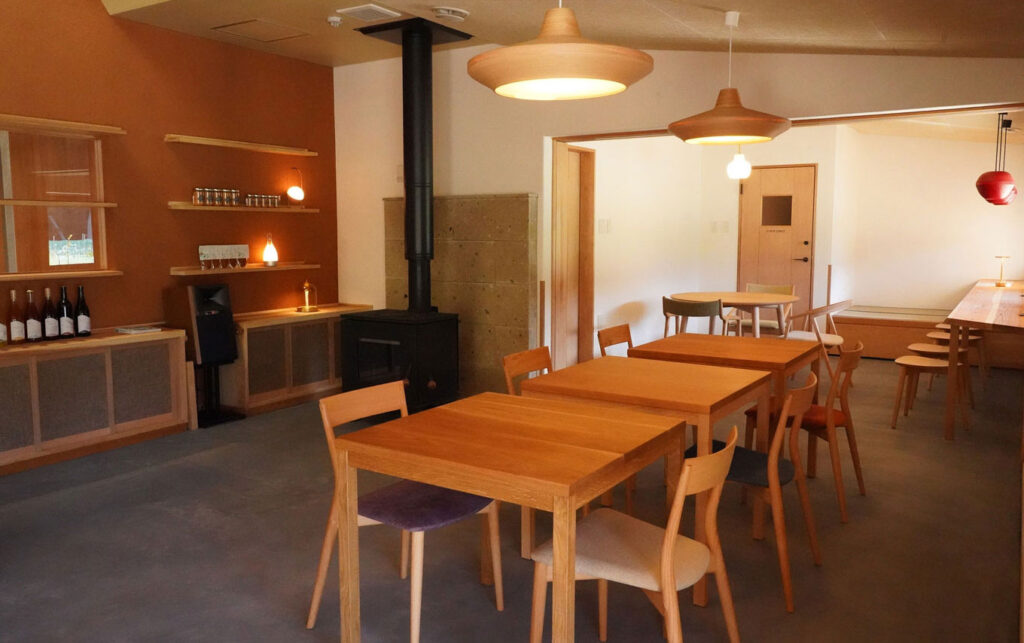 写真：室内の様子